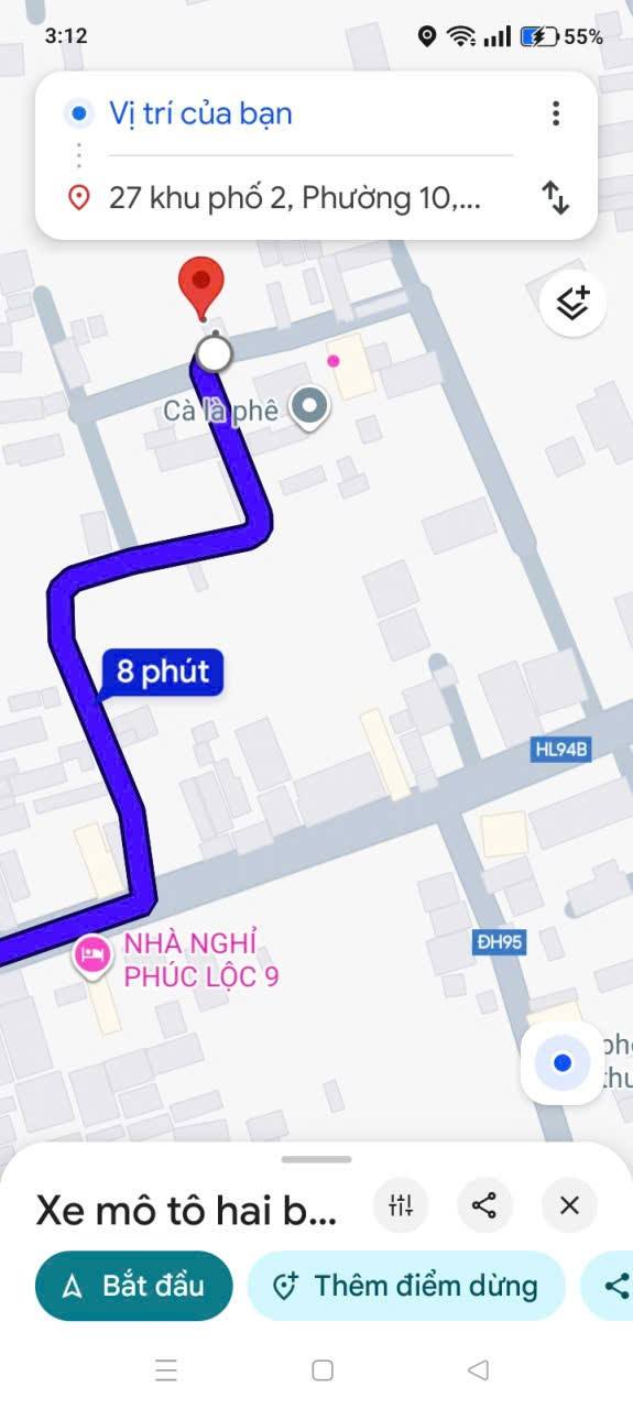 Đất thổ cư 1200m² tại Trung An, Châu Thành, Tiền Giang - Giá 3.6 tỷ, thích hợp xây biệt thự!