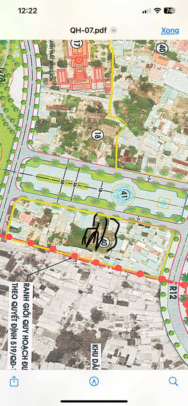 Đất nền 768m² đường Huyền Trân Công Chúa, Đà Nẵng - Cơ hội đầu tư tuyệt vời!