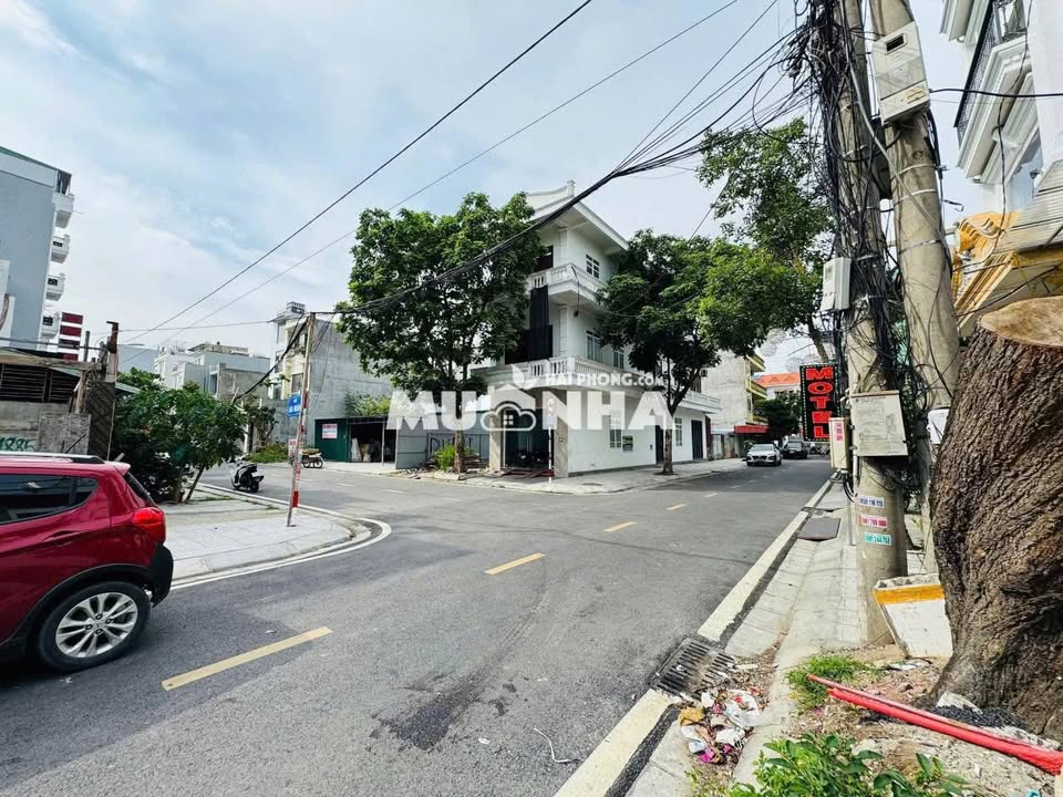 Nhà mặt phố Đào Nhuận Hải Phòng 112m² giá 9 tỷ - Sổ đỏ chính chủ, thương lượng ngay!