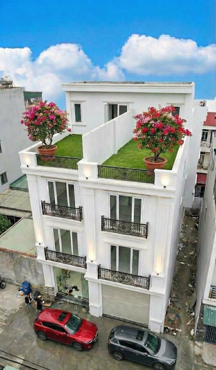 Nhà riêng Cát Linh, Tràng Cát 50m² giá 2.65 tỷ - Thiết kế hiện đại, ô tô vào nhà!