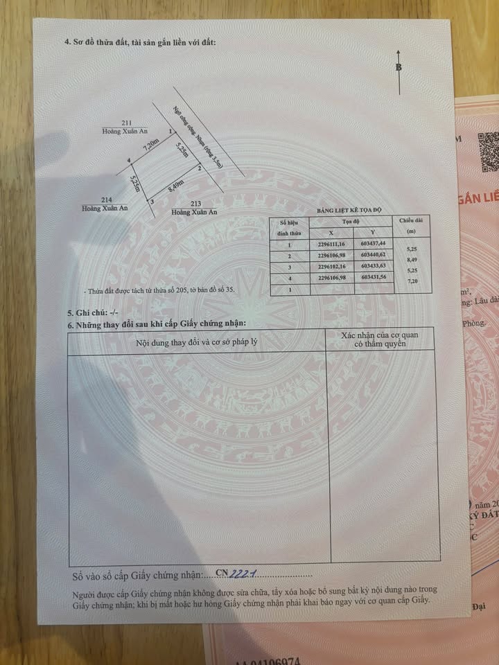 Đất nền Trung Nghĩa Đồ Sơn 40.2m² giá chỉ 900 triệu - Cơ hội đầu tư tuyệt vời!