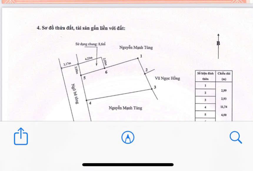 Đất nền An Hải, Hải Phòng 45m² giá 1.55 tỷ - Đầu tư sinh lời lý tưởng!