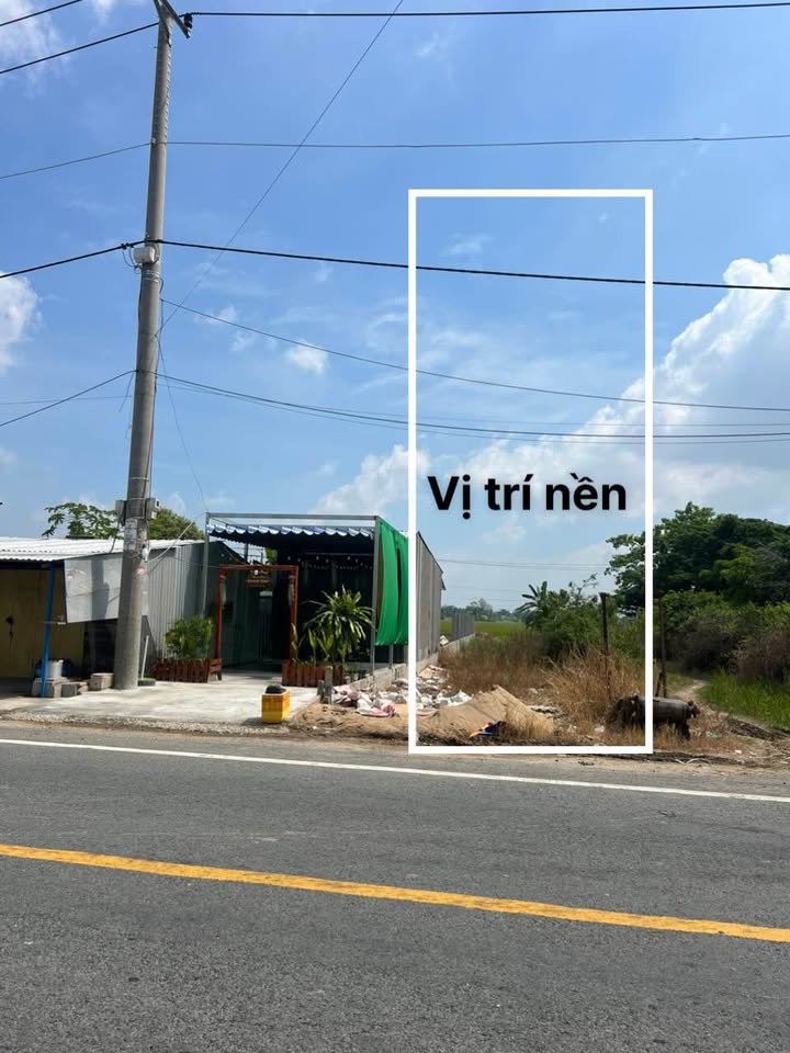 Đất nền Sóc Trăng 250m² giá 1 tỷ - Mặt tiền đường Nam Kỳ Khởi Nghĩa đẹp