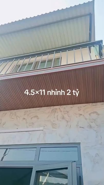 Nhà đẹp Thới An, Q12 - Diện tích 47m², giá 2.5 tỷ - Đường xe hơi vào tận cửa!