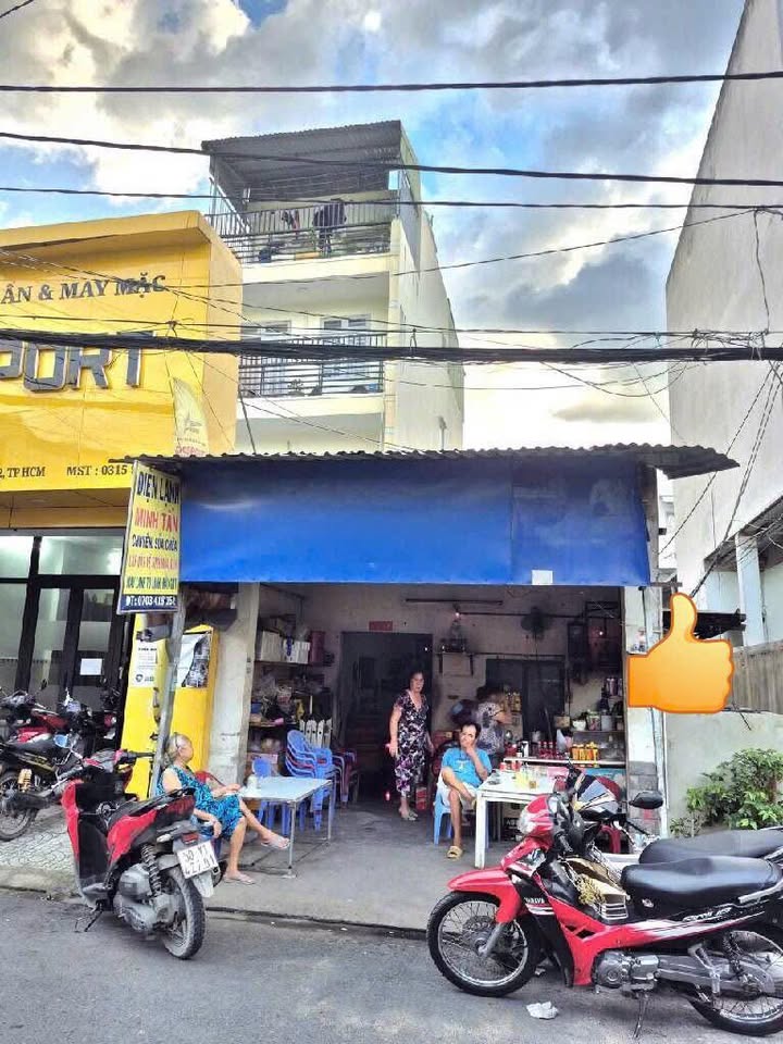 Nhà mặt tiền Hiệp Thành 06, Quận 12, 104m² giá 6.8 tỷ - Cơ hội đầu tư tuyệt vời!