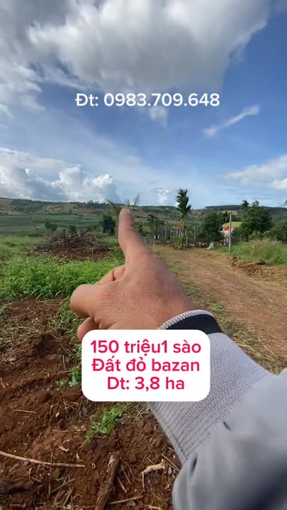 Đất nền thổ cư Đắk Gằn 3600m² giá 150 triệu - Cơ hội đầu tư tuyệt vời!