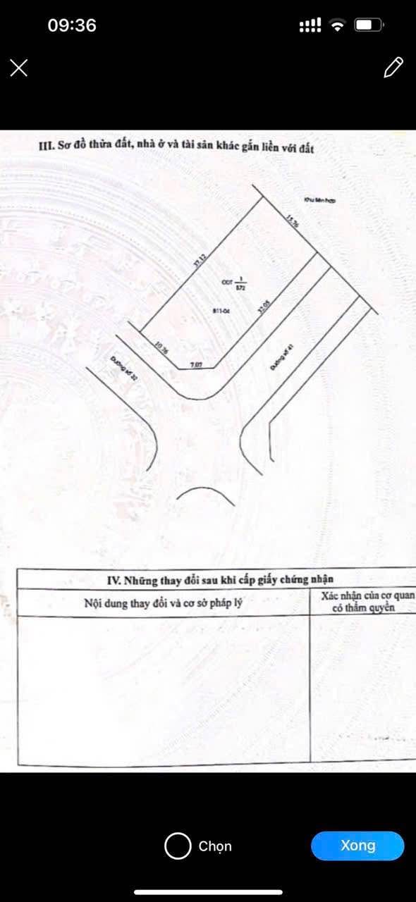 Đất nền lô góc Định Hòa Thủ Dầu Một 580m² - Đầu tư sinh lời hấp dẫn!