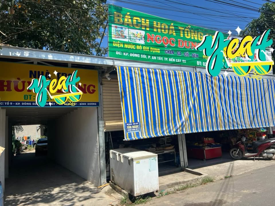 Nhà trọ Bến Cát Bình Dương 660m² giá 5 tỷ - Kinh doanh sinh lời ngay!