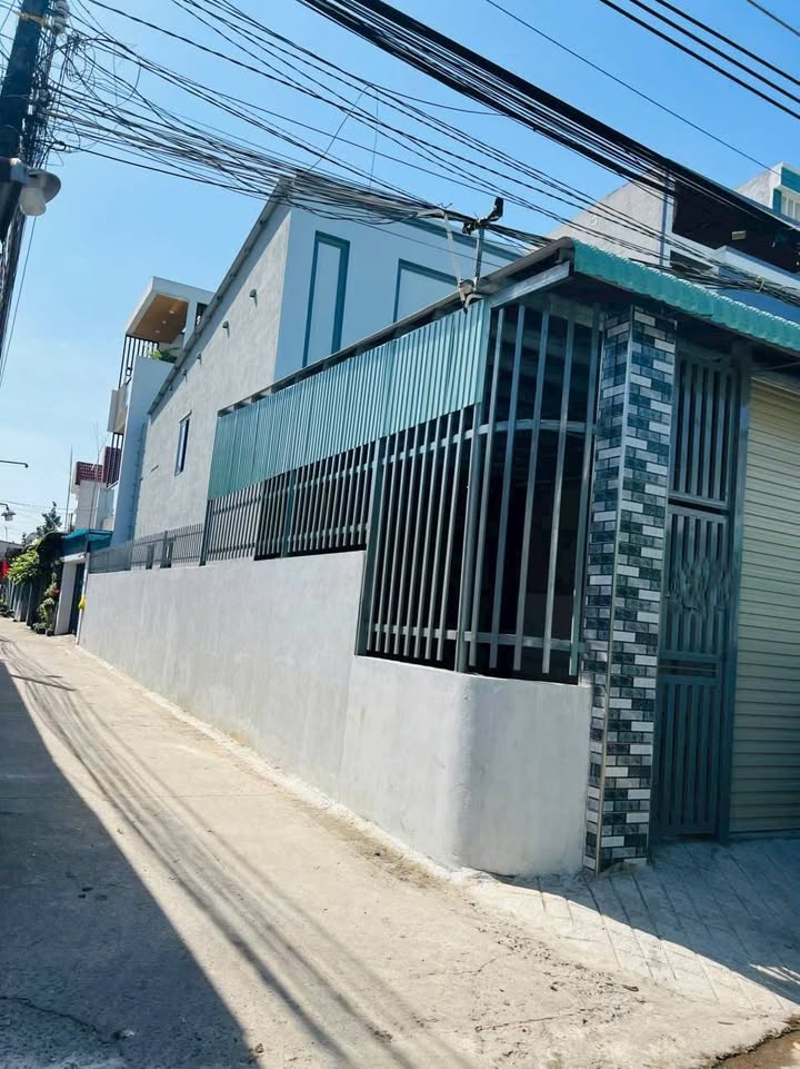 Nhà cho thuê hẻm Nguyễn Thị Minh Khai, Phú Hòa, 132m² - Căn góc thoáng mát, giá chỉ 7.5 triệu!