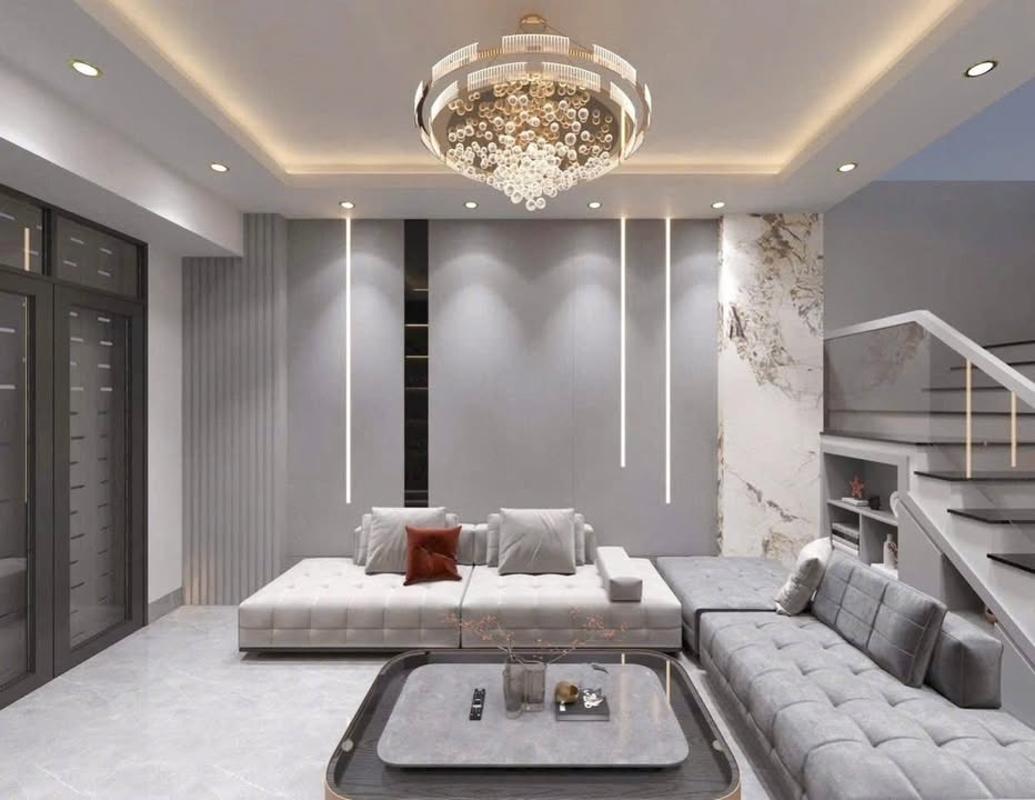 Nhà phố Đằng Hải, Hải An 55m² giá 3.5 tỷ - Thiết kế hiện đại, sẵn sàng ở ngay!