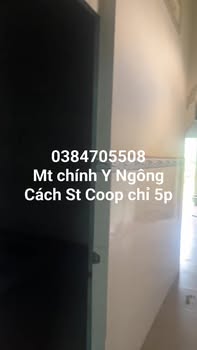 Nhà cấp 4 mặt tiền đường Y Ngông, Buôn Ma Thuột, 185m² giá chỉ 1,8 tỷ - Sẵn sàng kinh doanh!