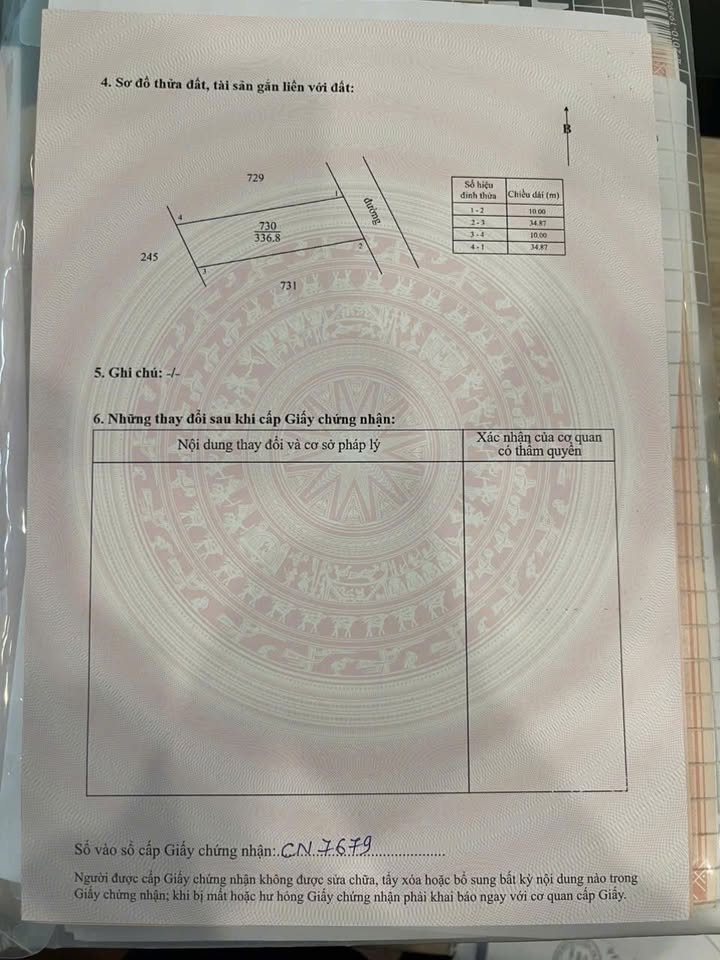 Đất nền xã Phước Tân, Xuyên Mộc 350m² giá 1.1 tỷ - Đường nhựa đang làm