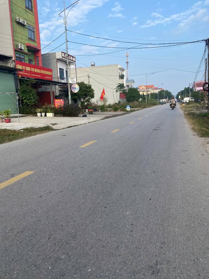 Đất nền Yên Dũng 96m² giá 3 tỷ - Lô góc 2 mặt tiền kinh doanh