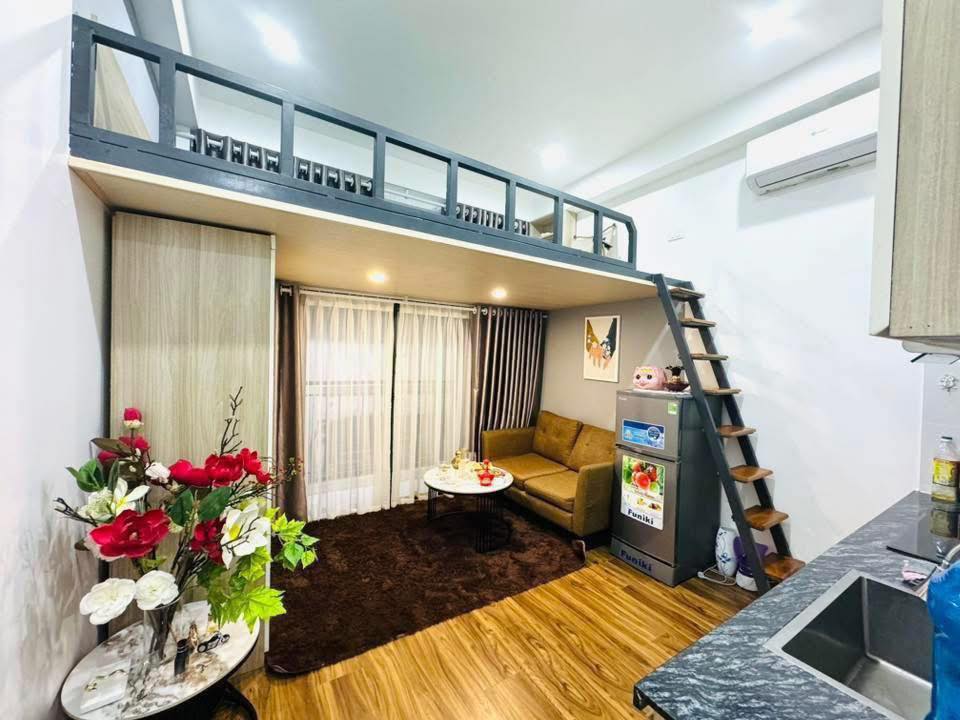 Phòng cho thuê tại 18 ngõ 111 Quan Hoa, Cầu Giấy - Full nội thất, sáng thoáng