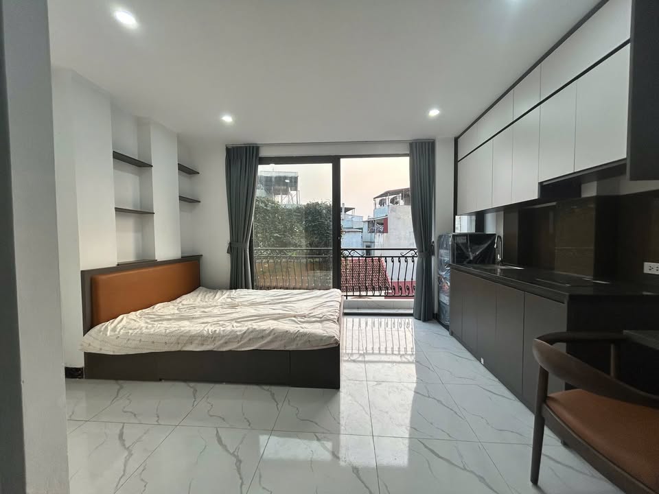 Phòng cho thuê tại đường Mỹ Đình, 20m² giá 5.7 triệu - Full đồ nội thất, ban công rộng rãi