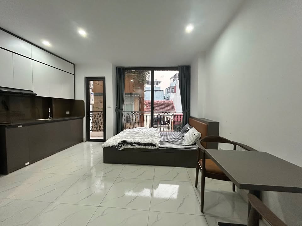 Phòng cho thuê siêu sang tại Mỹ Đình 20m² - Full đồ, view thoáng