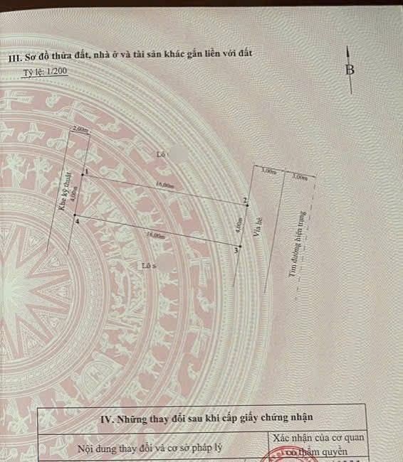 Đất nền Đằng Hải, Hải Phòng 64m² giá 4.48 tỷ - Vị trí đẹp gần vườn hoa!