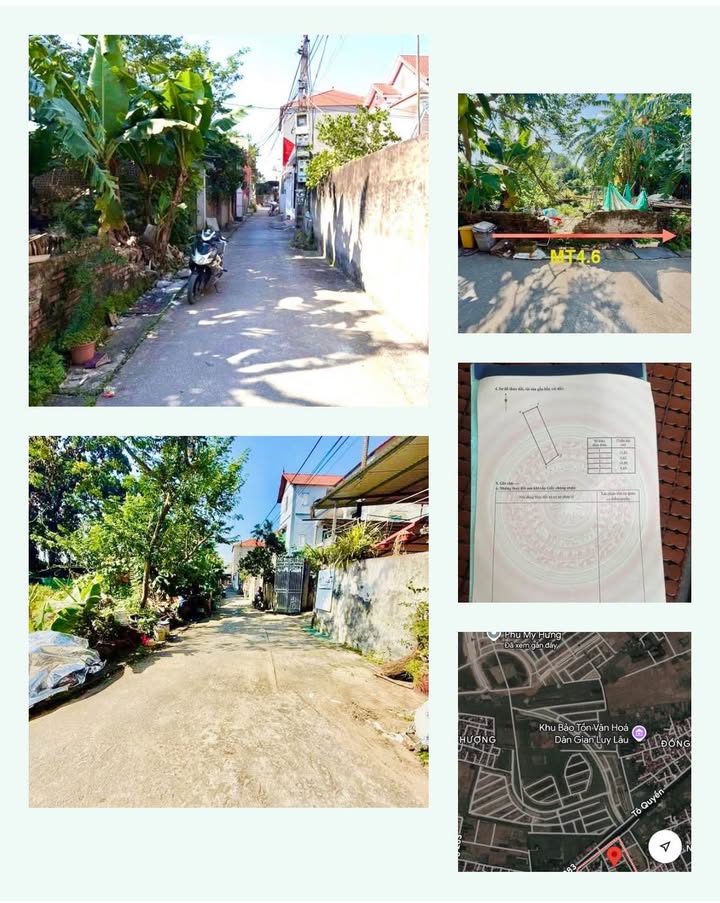 Đất nền Song Liễu - Ngọc Tỉnh 74m² giá 2.1 tỷ - Ô tô vào tận đất!