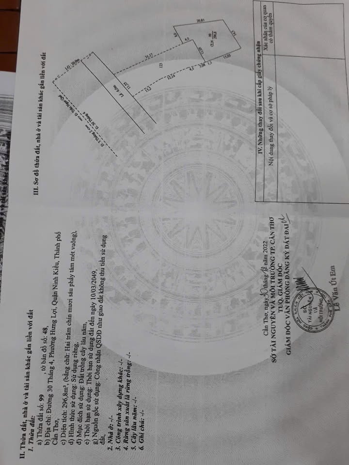 Bán nhà mặt tiền đường 30-4, quận Ninh Kiều, 732m² giá 56 tỷ - Đầu tư sinh lời cao!