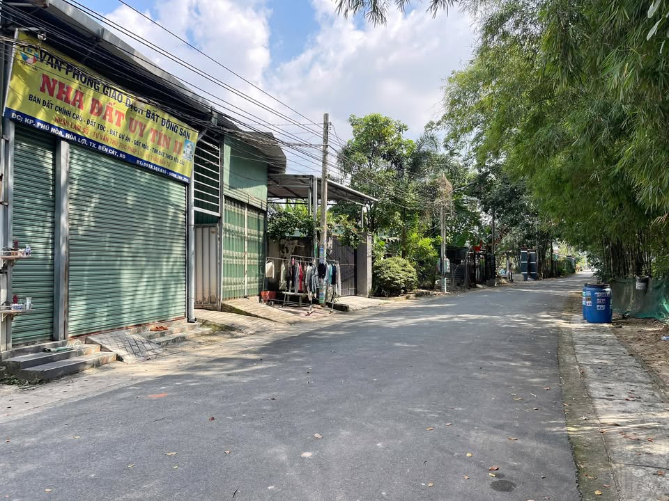 Đất nền Hòa Lợi Phú Giáo 75.6m² giá 1.3 tỷ - Đầu tư sinh lời ngay!