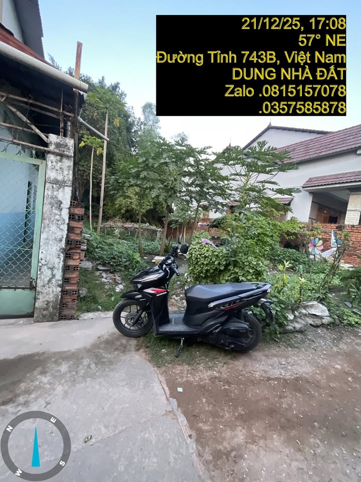 Đất nền Tân An, Dĩ An 121m² giá 2.2 tỷ - Đầu tư sinh lời ngay!