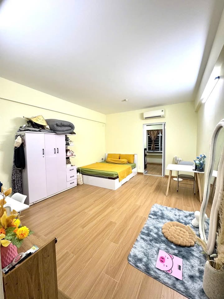 Chung cư Tôn Thất Thuyết quận 4 30m² giá 8 triệu - Full nội thất sang trọng!