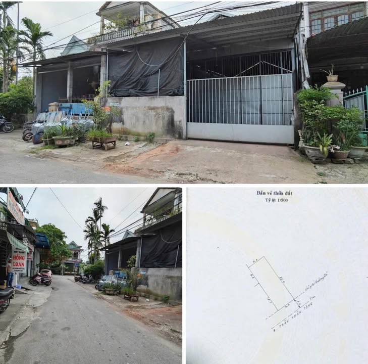 Đất mặt tiền Trần Nhân Tông, Tây Lộc, 225m² giá chỉ 4 tỷ - Cơ hội đầu tư tuyệt vời!