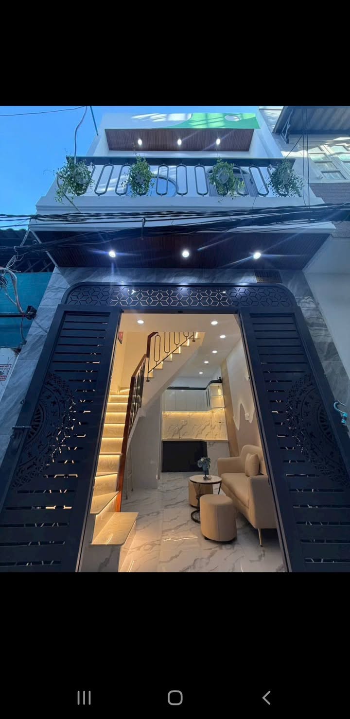 Nhà phố Gò Vấp 16.5m² giá 2.79 tỷ - Thương lượng nhẹ, hỗ trợ vay ngân hàng!