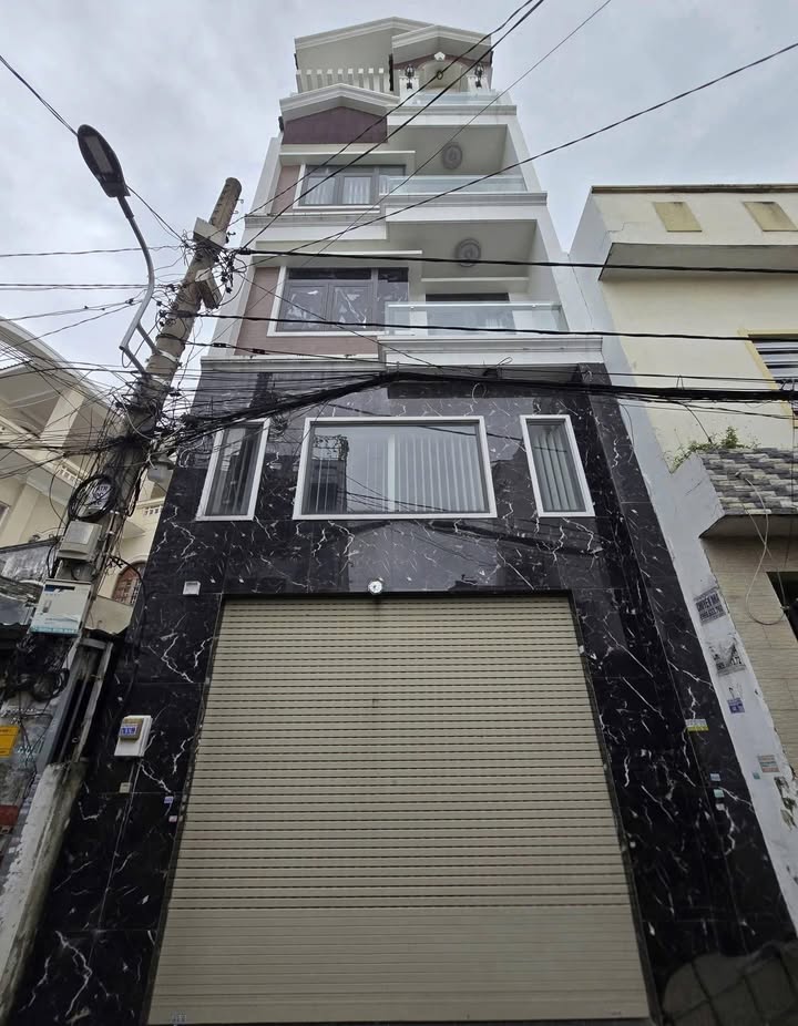 Nhà 5 tầng hẻm xe hơi Nguyễn Văn Khối 59m² giá 8 tỷ - Sẵn sàng vào ở!