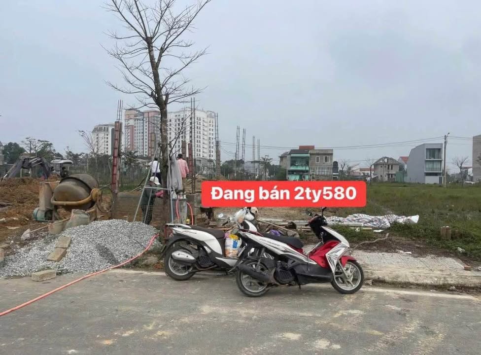 Đất nền KQH Cic8 - P. Thanh Thuỷ TP Huế 96m² giá chỉ 2.58 tỷ - Sổ hồng chính chủ!