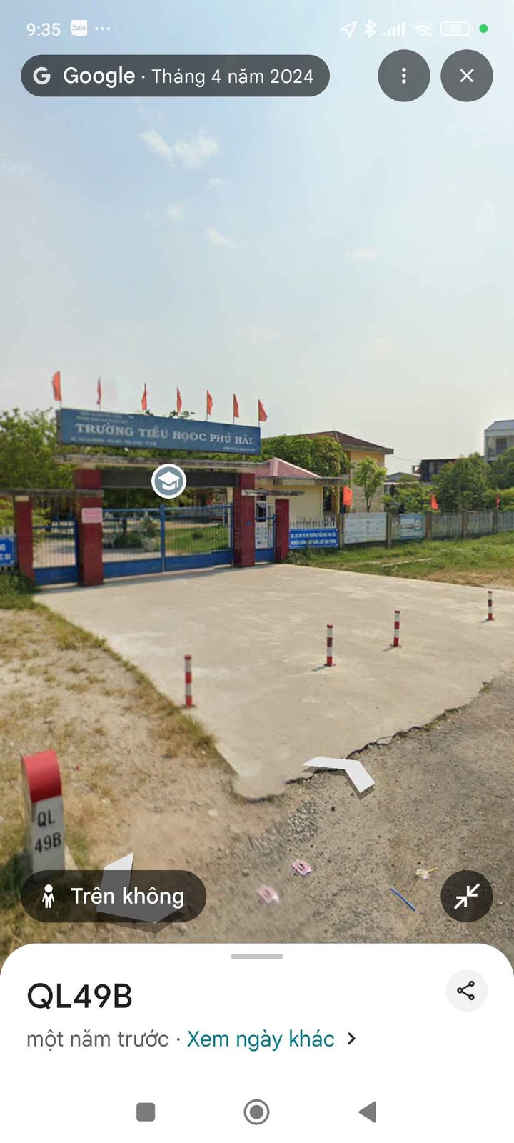 Đất nền Phú Hải 135m² giá 1.6 tỷ - Vị trí đẹp, dễ xây dựng!