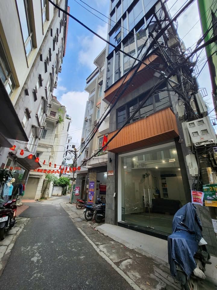 FrontHouse Đào Tấn Ba Đình 115m² giá 54 tỷ - Lô góc 2 mặt ngõ ô tô tránh!