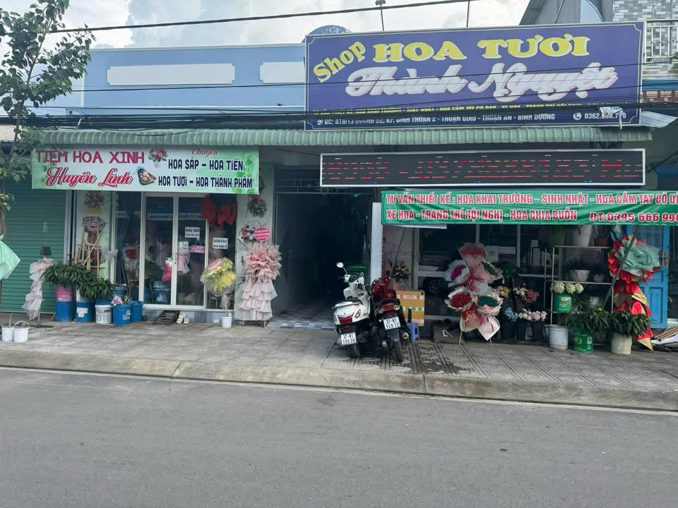 Nhà trọ mặt tiền kinh doanh đường D2, Thuận Giao, 330m² - Đầu tư sinh lời ngay!