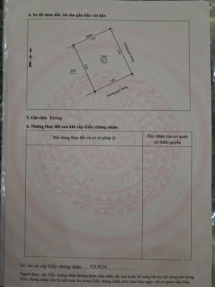 Nhà phố tại Ngõ 356 Châu Phong, Việt Trì 72m² giá 4 tỷ - Kinh doanh sầm uất!