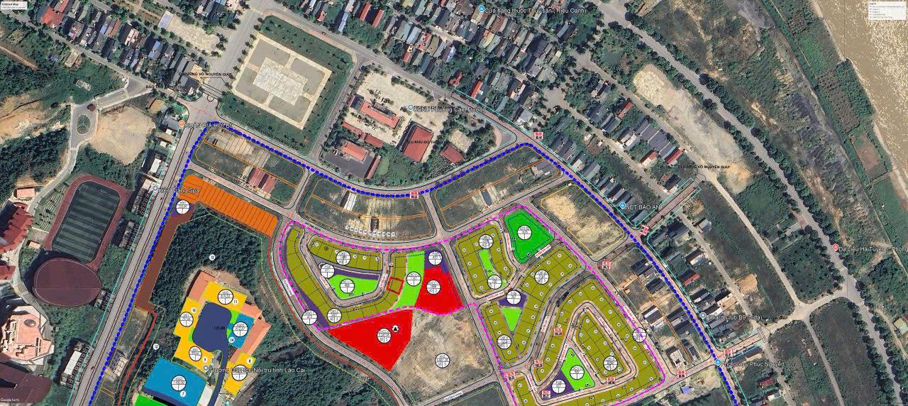 Đất nền Biệt Thự B9 Cam Đường Lào Cai 230,9m² giá 2,6 tỷ - Cơ hội đầu tư tuyệt vời!