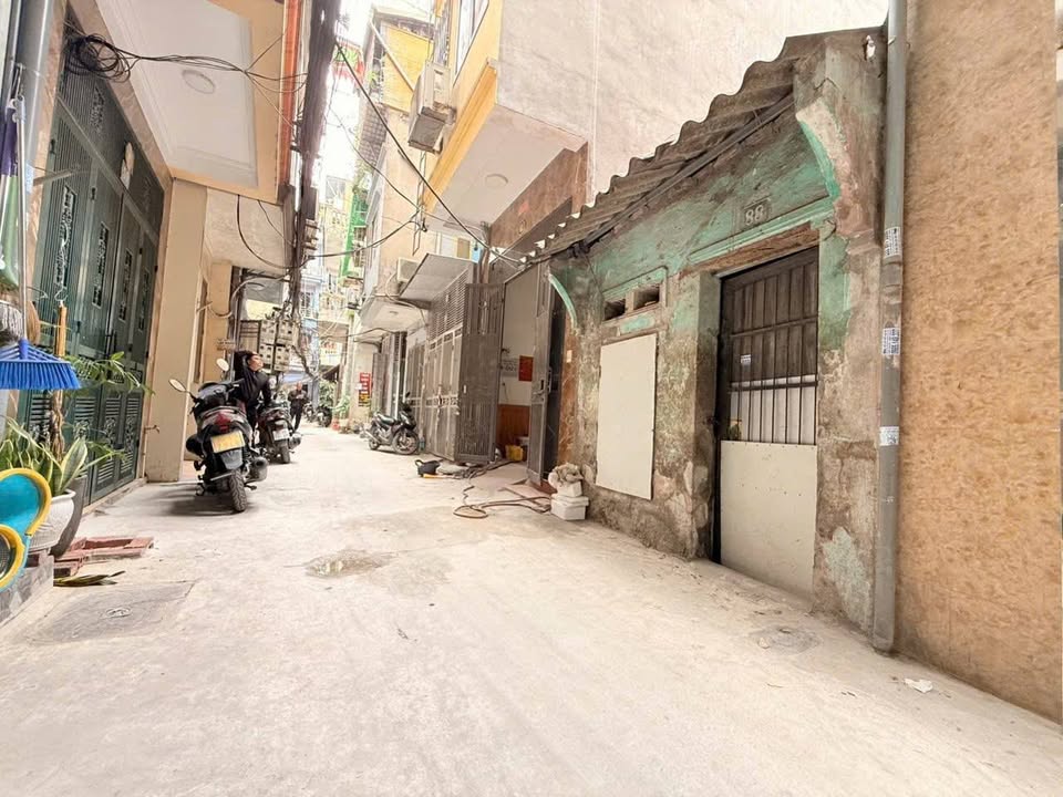 Đất Bạch Mai, Hai Bà Trưng 55.9m² giá 7.5 tỷ - Vị trí đẹp hiếm có!