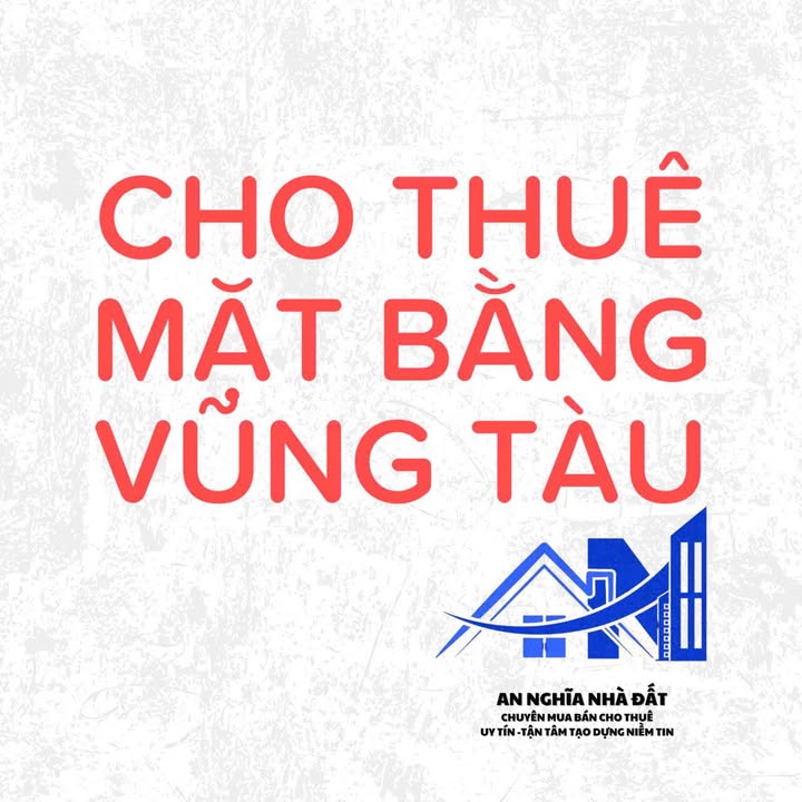 Cho thuê nhà góc 2 mặt tiền Nguyễn An Ninh, Vũng Tàu - Thích hợp kinh doanh đa ngành nghề!