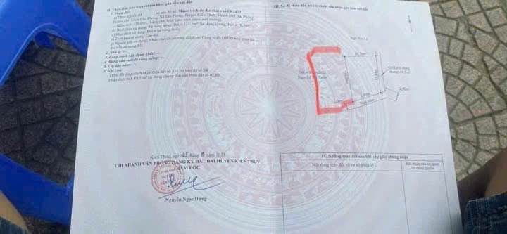 Đất làm nhà vườn 1700m² tại Tân Phong, Kiến Thụy chỉ 2 tỷ - Ngõ ô tô vào tận nơi!