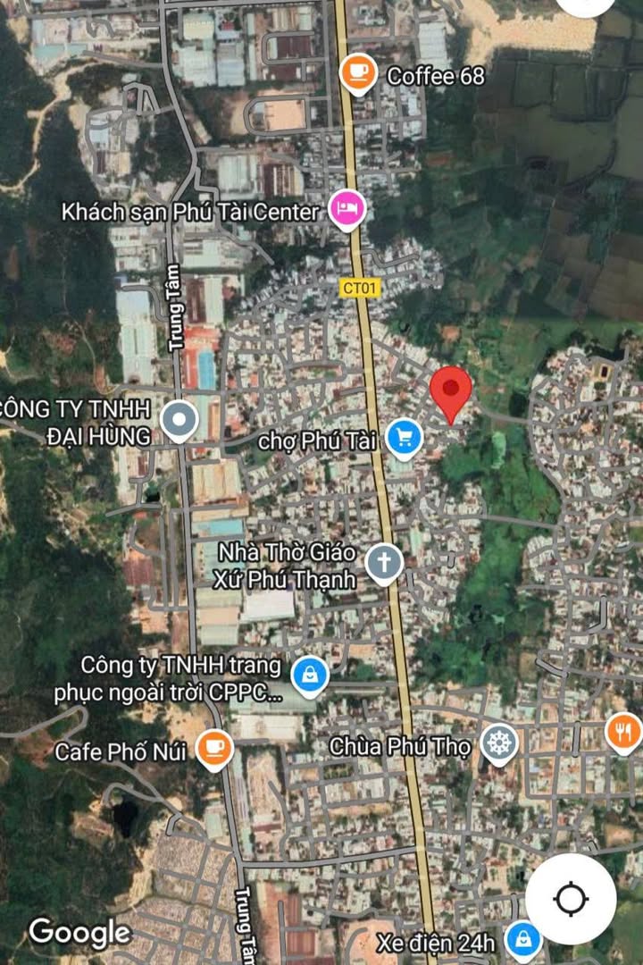 Đất Bùi Thị Xuân, Quy Nhơn 50m² giá 580 triệu - Cơ hội vàng đầu tư!