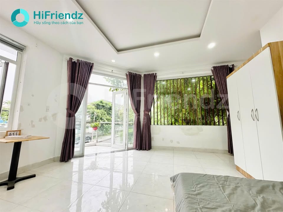 Căn hộ dịch vụ Bancol Thủ Đức 30m² giá 5.9 triệu - Full tiện nghi, gần Sala Thủ Thiêm!