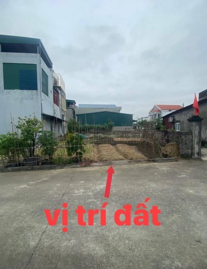 Đất nền An Phú - Nam Sách 141m² giá 1 tỷ - Gần trường học và chợ!