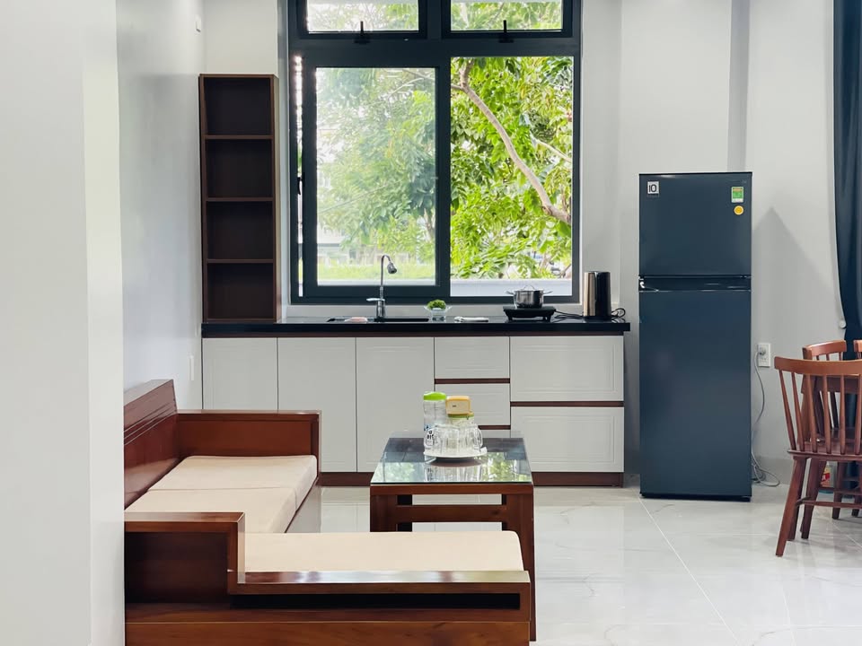 Căn hộ Studio siêu rộng rãi tại KDT Hà Quang 1 Nha Trang - Full nội thất chỉ 8 triệu/tháng!