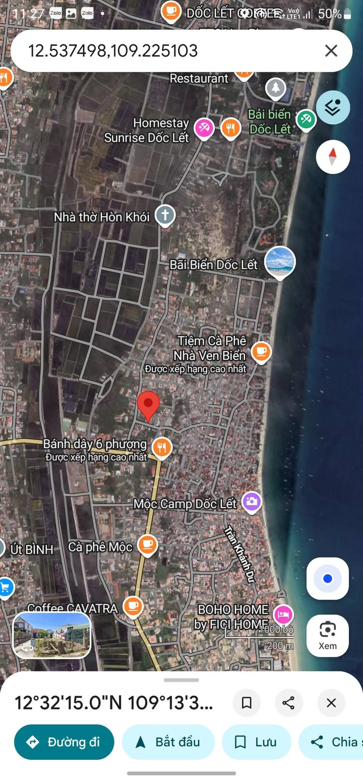 Đất Nền Ninh Thủy 267m² giá 2.6 tỷ - Cơ hội đầu tư đón sóng du lịch!