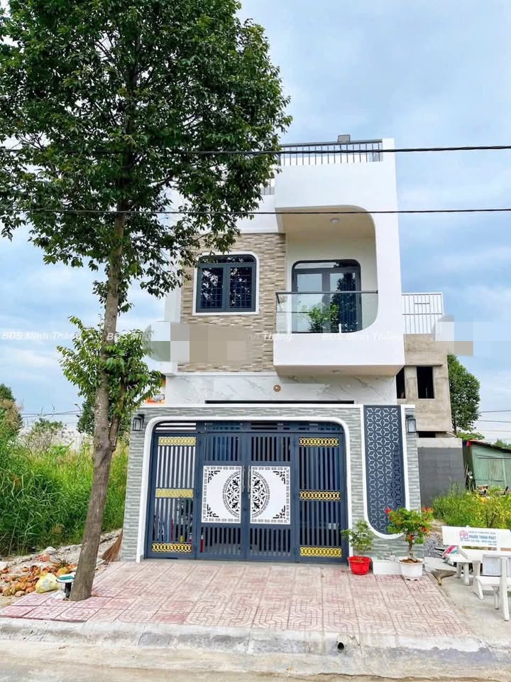 Nhà phố KDC Saigon Village, Long Hậu 80m² giá 4.2 tỷ - Sẵn sàng vào ở!