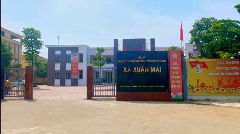 Đất thổ cư Xuân Mai, Chương Mỹ 52m² giá 1.35 tỷ - Sổ đỏ chính chủ, mặt tiền rộng!