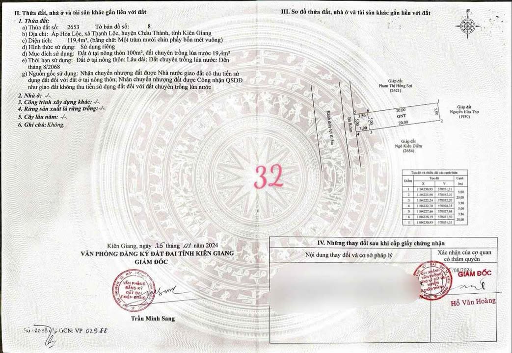 Đất nền sổ hồng Thạnh Lộc 105m² giá 750 triệu - Đầu tư ngay hôm nay!