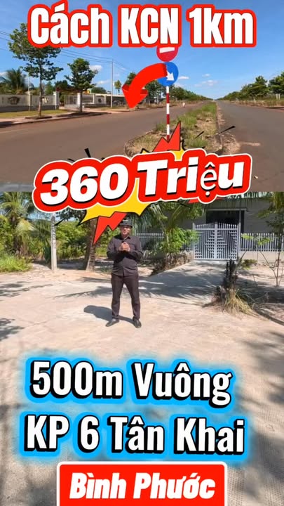 Đất nền 300m² tại phường An Lộc, Bình Long giá chỉ 3 tỷ - Cơ hội đầu tư hấp dẫn!