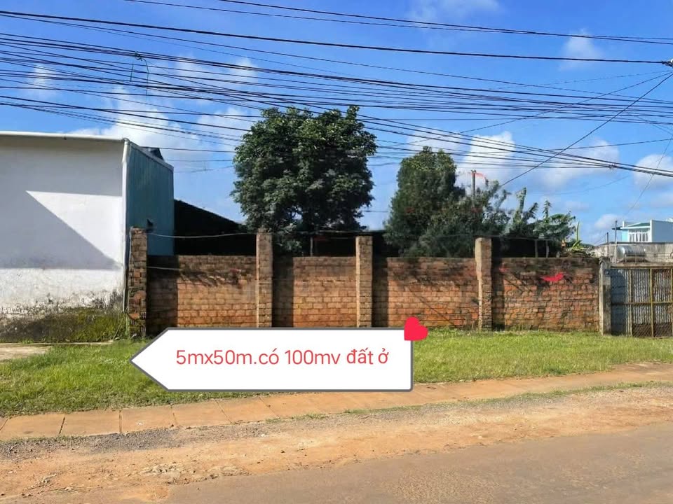 Đất nền mặt tiền Lê Văn Hưu, Pleiku 250m² giá chỉ 1.6 tỷ - Cơ hội đầu tư hiếm có!