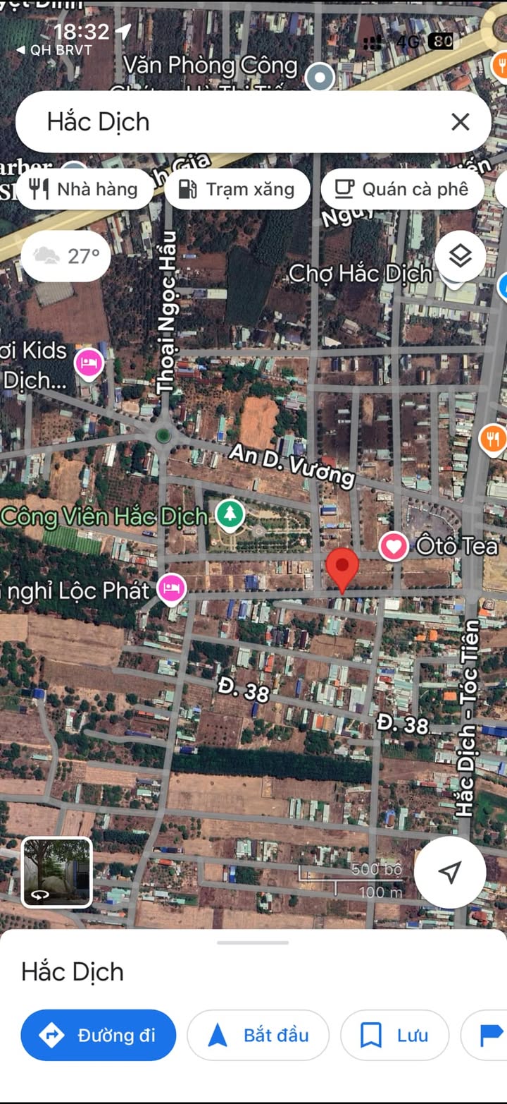 Đất Tái Định Cư Hắc Dịch 100m² giá 2.25 tỷ - Vị trí đẹp, cơ hội đầu tư hấp dẫn!