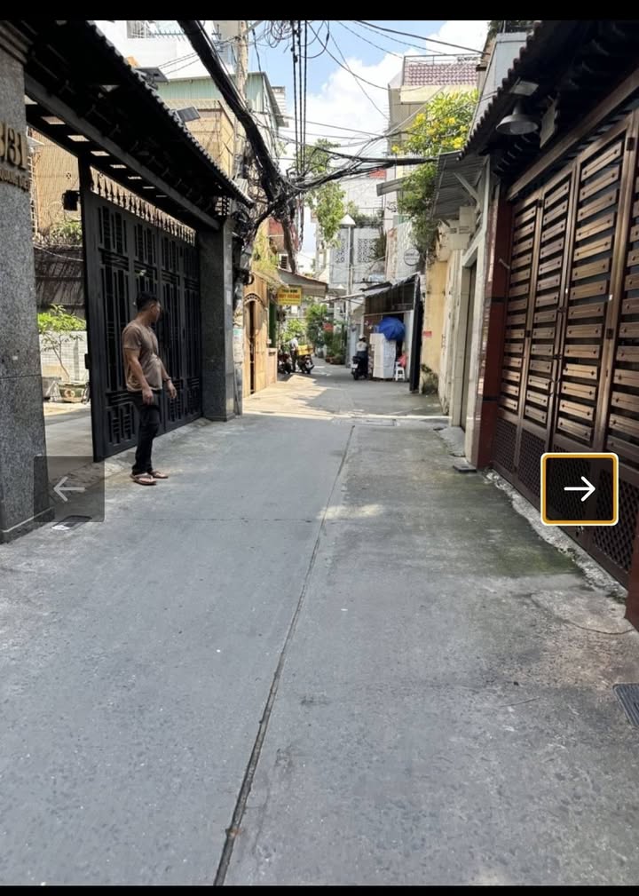 Nhà đẹp Trần Quang Diệu, Quận 3 - 44m² chỉ 6.7 tỷ, sẵn sàng vào ở!